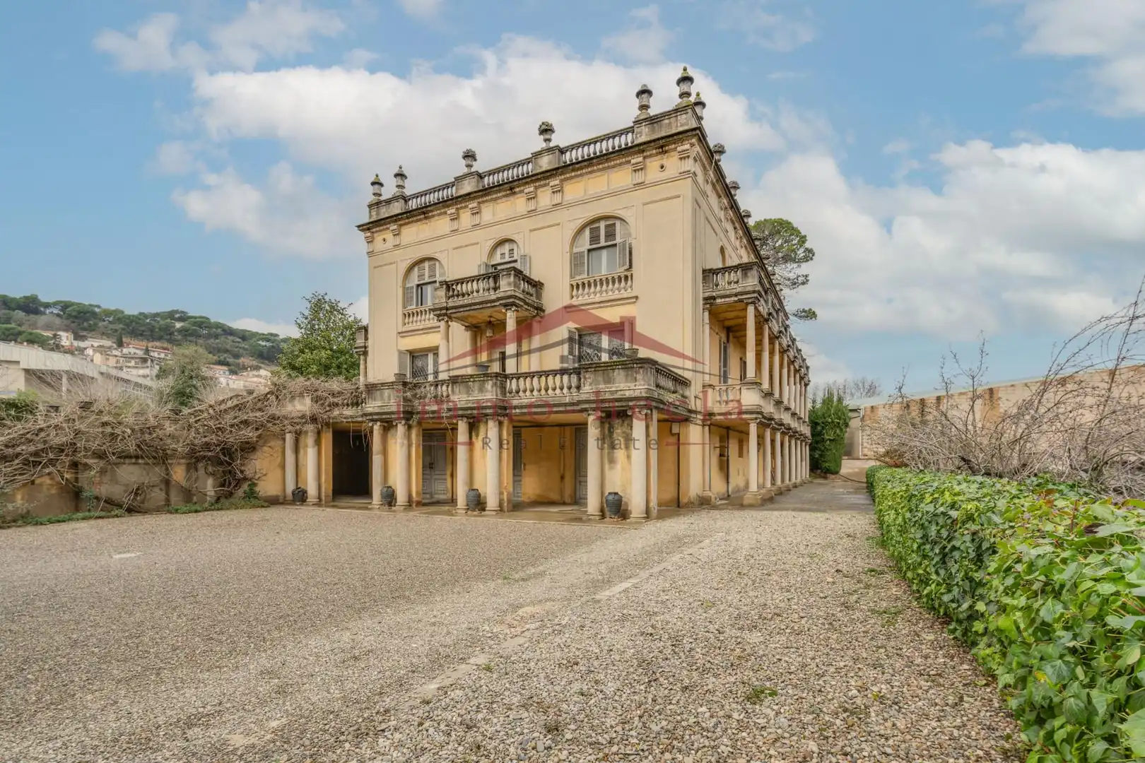 Vista exterior de Casa o xalet en venda en Capellades amb Calefacció, Jardí privat i Terrassa