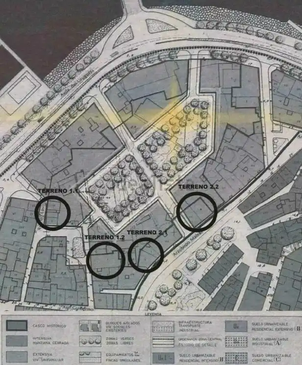 Terreny residencial en venda a Rúa Arcebispo Malvar, imagen 5
