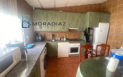 Kitchen of House or chalet for sale in Don Benito  with Heating, Terrace and Storage room