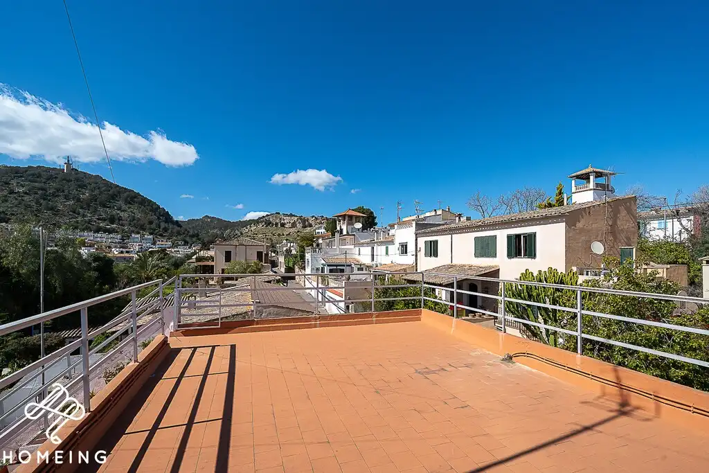 Terrassa de Finca rústica en venda en  Palma de Mallorca amb Terrassa i Moblat