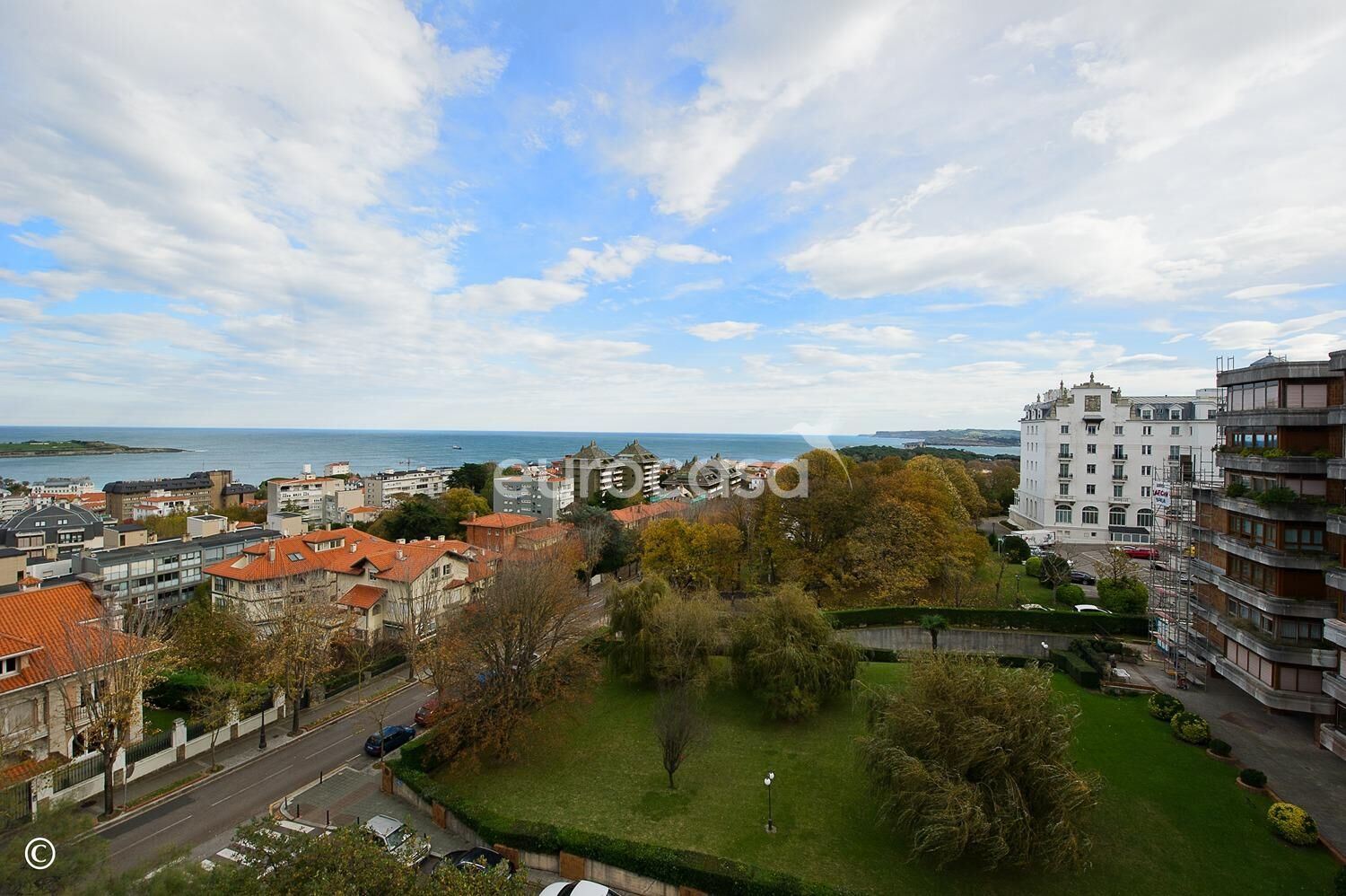 Exterior view of Flat for sale in Santander  with Heating, Private garden and Terrace