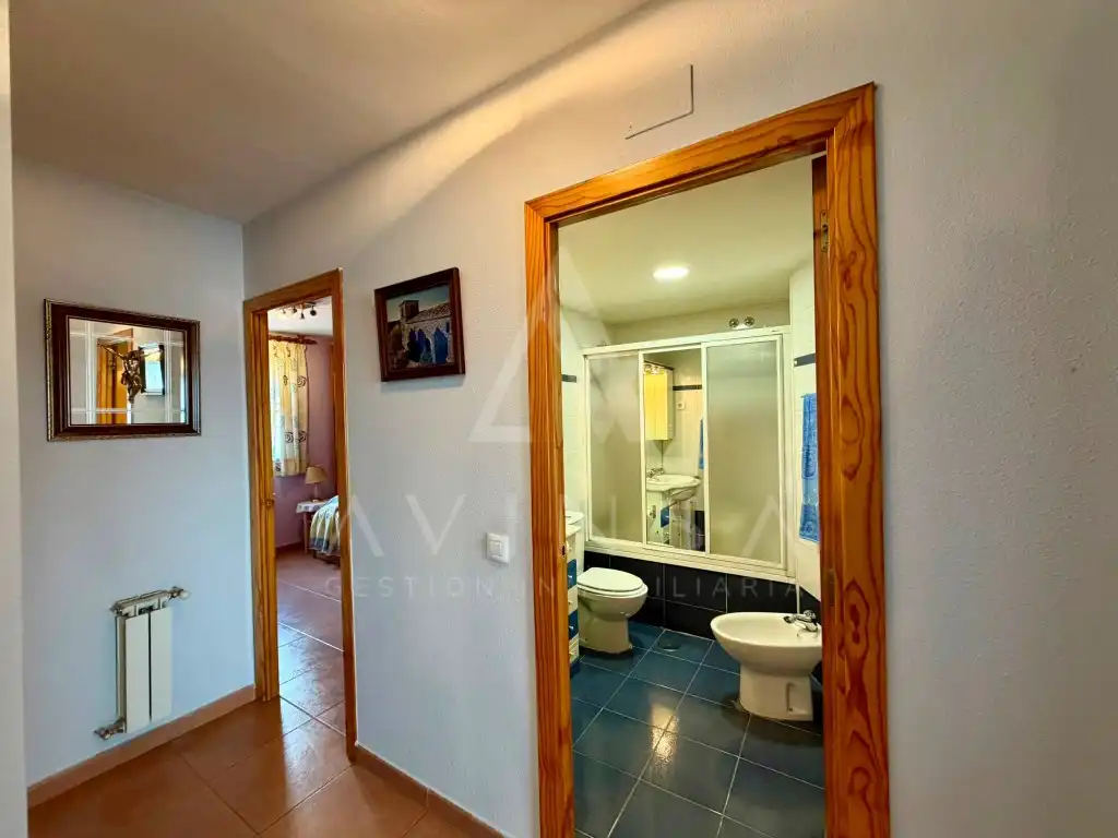 Bany de Casa o xalet en venda en Guadalajara