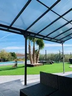 Terraza de Casa o chalet en venta en San Adrián