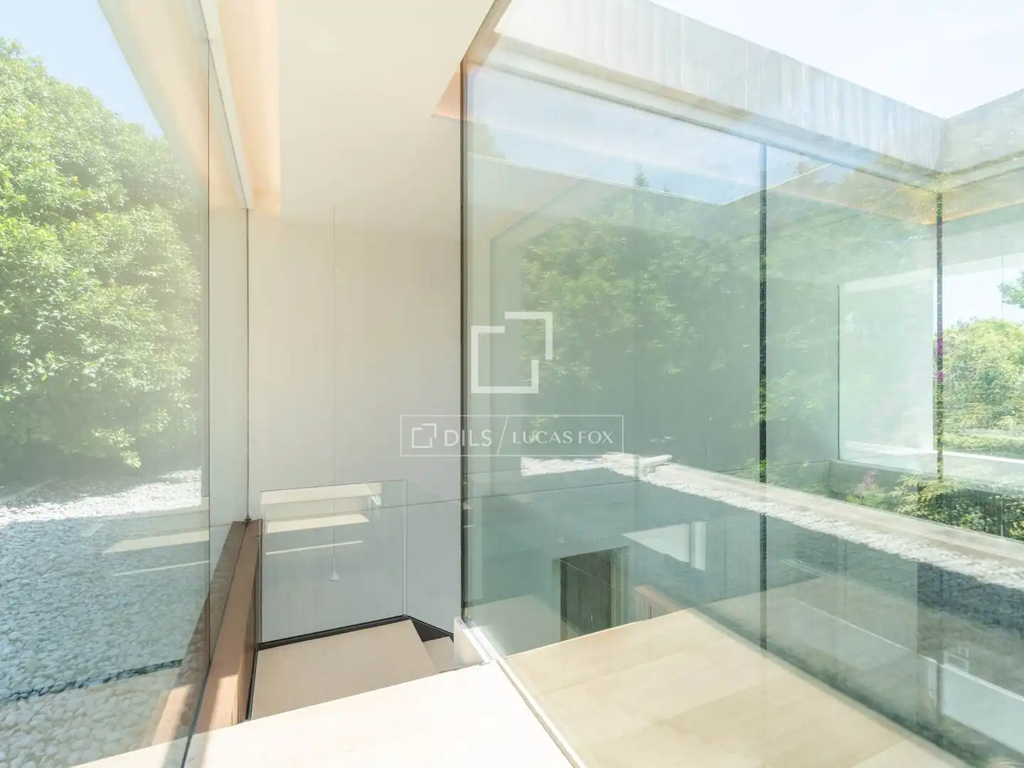 Terraza de Casa o chalet en venta en Godella con Aire acondicionado, Calefacción y Jardín privado