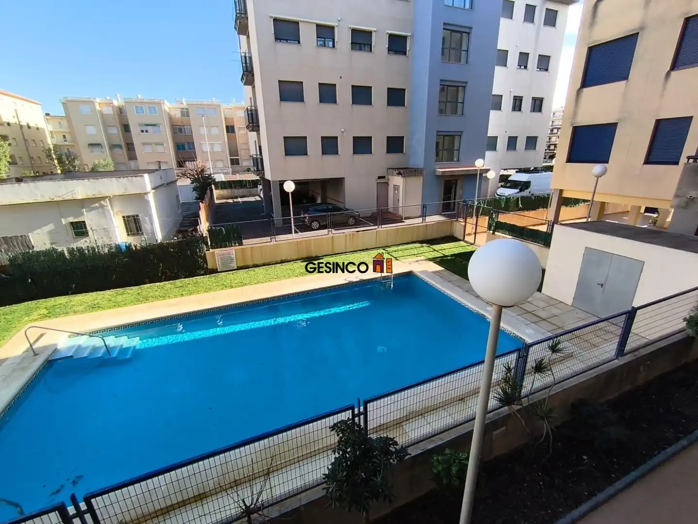 Apartamento de alquiler en Bellreguard con Aire acondicionado, Calefacción y Jardín privado