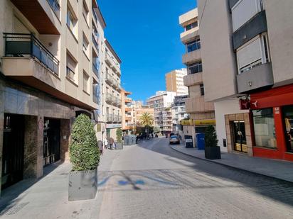 Exterior view of Flat for sale in  Jaén Capital  with Air Conditioner, Heating and Storage room