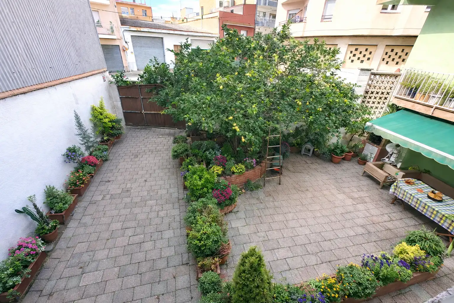 Terrassa de Casa o xalet en venda en Blanes amb Calefacció, Jardí privat i Terrassa