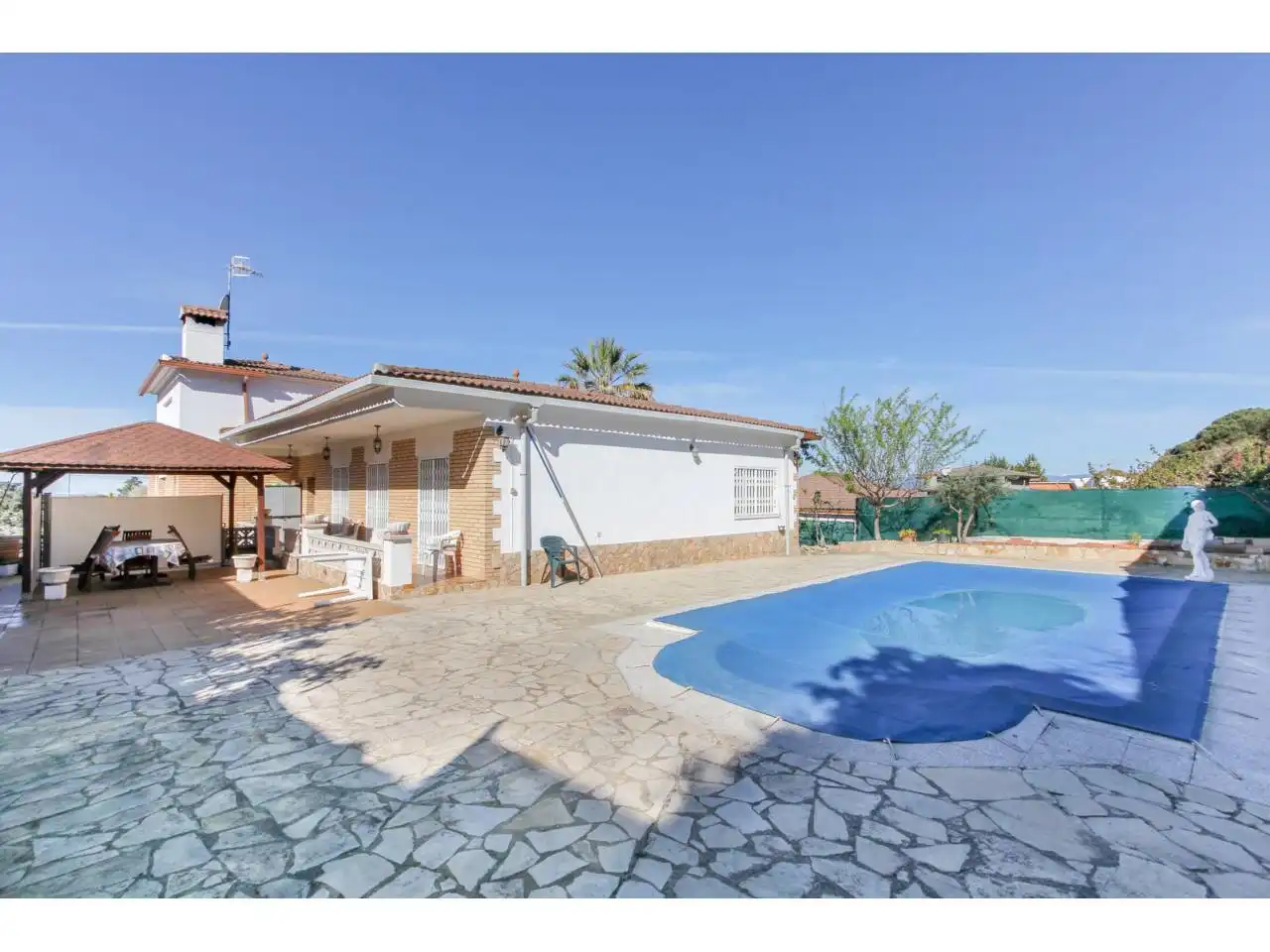 Piscina de Casa o xalet en venda en Lloret de Mar amb Calefacció, Jardí privat i Terrassa