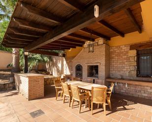 Terrace of House or chalet for sale in Colomera  with Heating, Terrace and Storage room