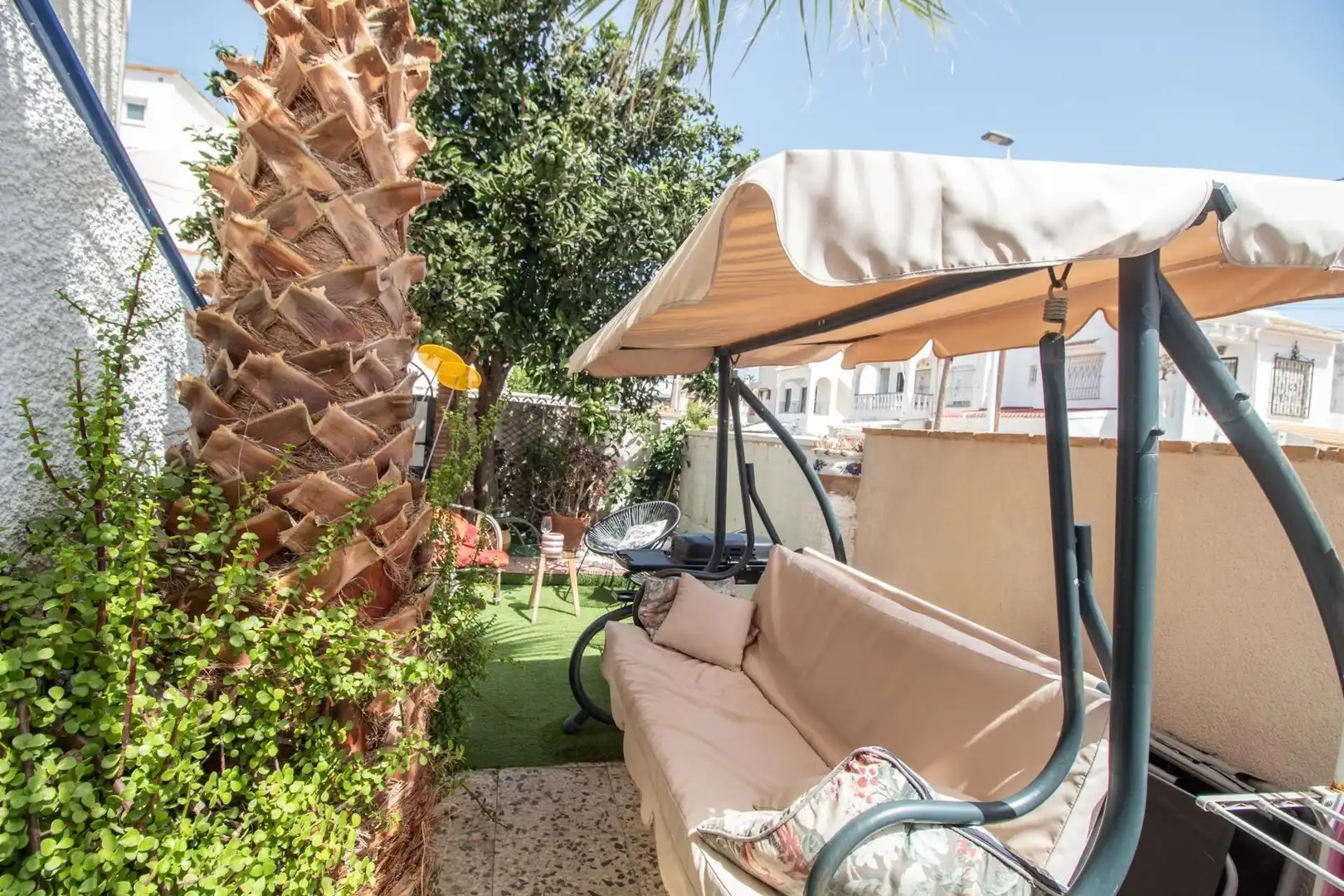Bungalow mit Pool zum Verkauf in Playa de los Locos, imagen 4
