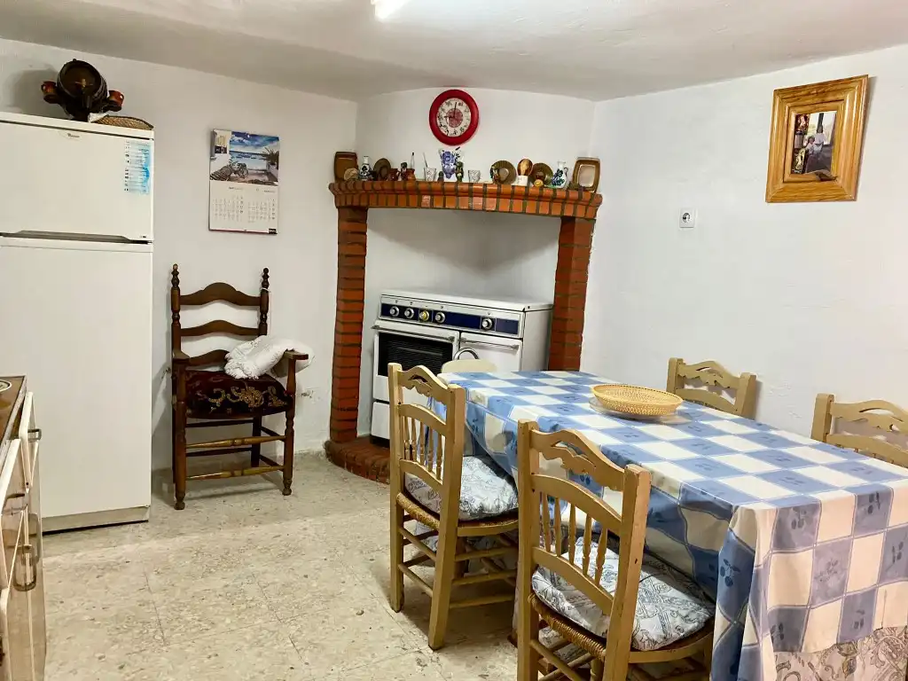 Cuina de Casa o xalet en venda en Alhama de Granada, Granada