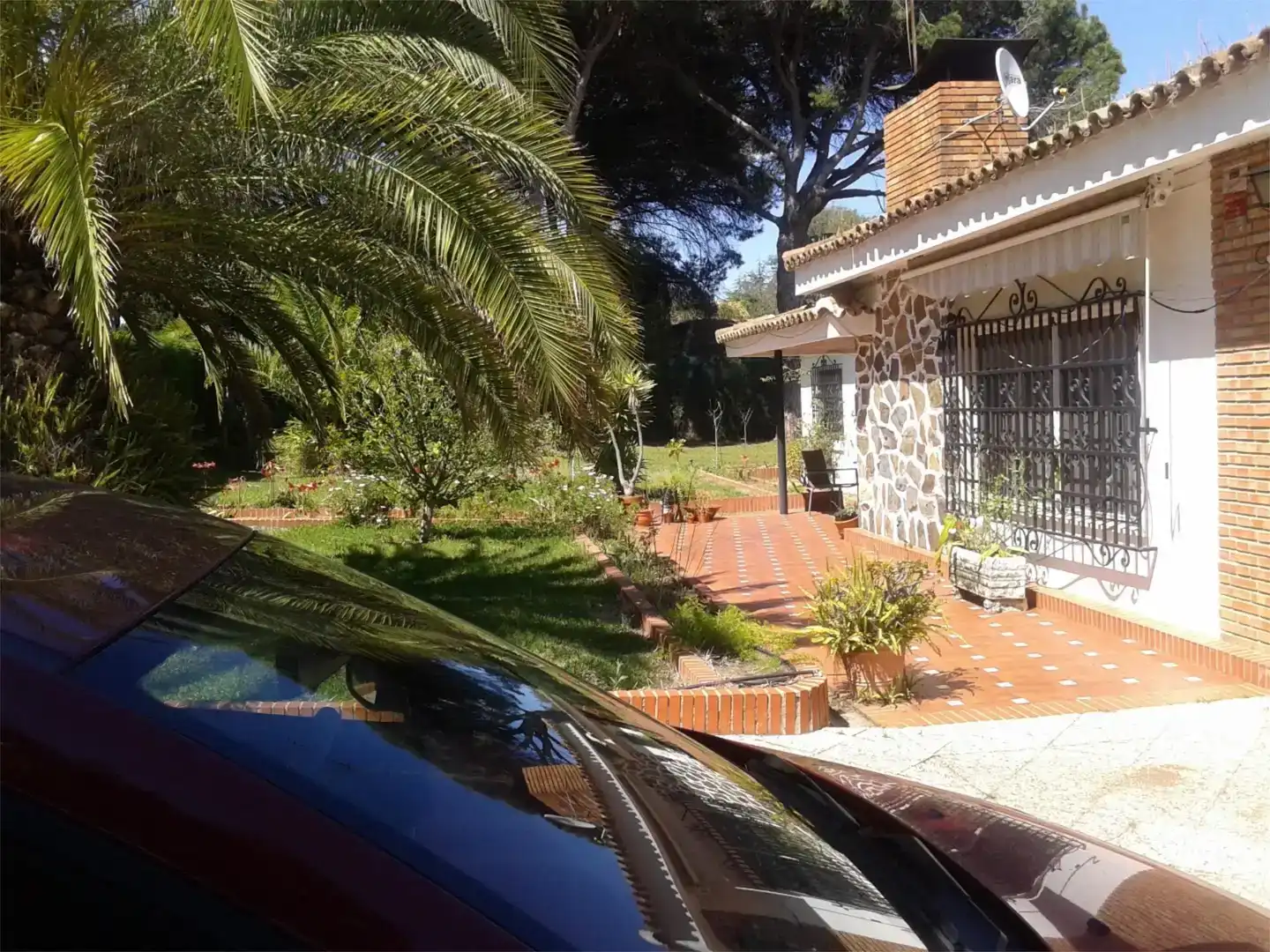 Jardín de Piso en venta en Palos de la Frontera con Aire acondicionado, Jardín privado y Trastero