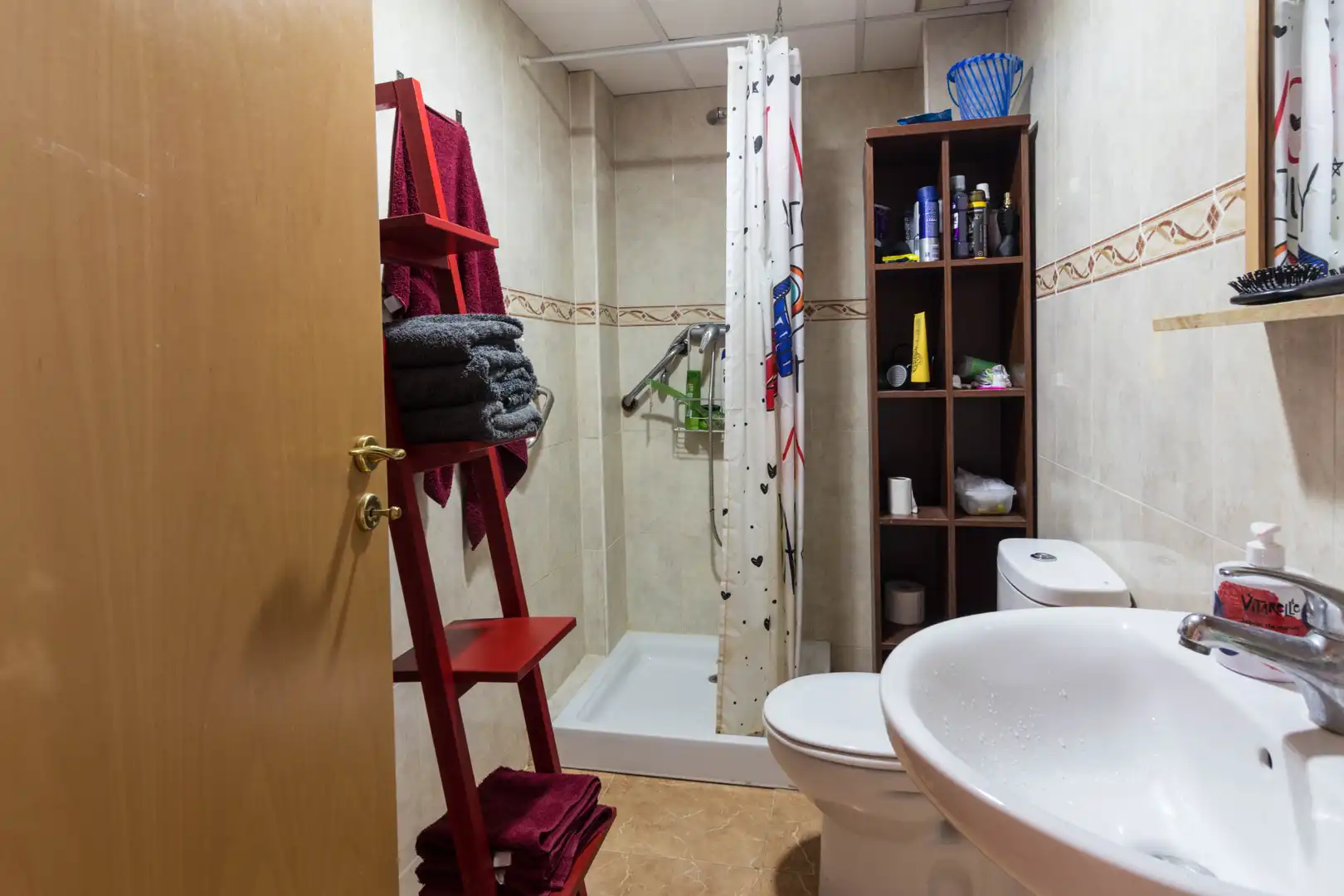 Bathroom of Flat for sale in Cambrils  with Air Conditioner, Heating and Balcony