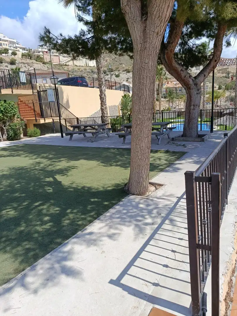 Terrassa de Dúplex en venda en Mutxamel amb Aire condicionat, Calefacció i Terrassa