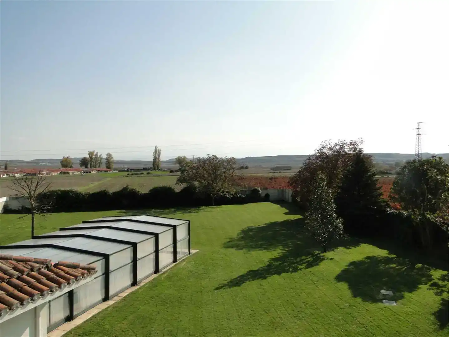 Jardí de Casa o xalet en venda en Haro amb Jardí privat, Piscina i Balcó