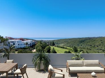Apartament amb balcó en venda a Casares pueblo