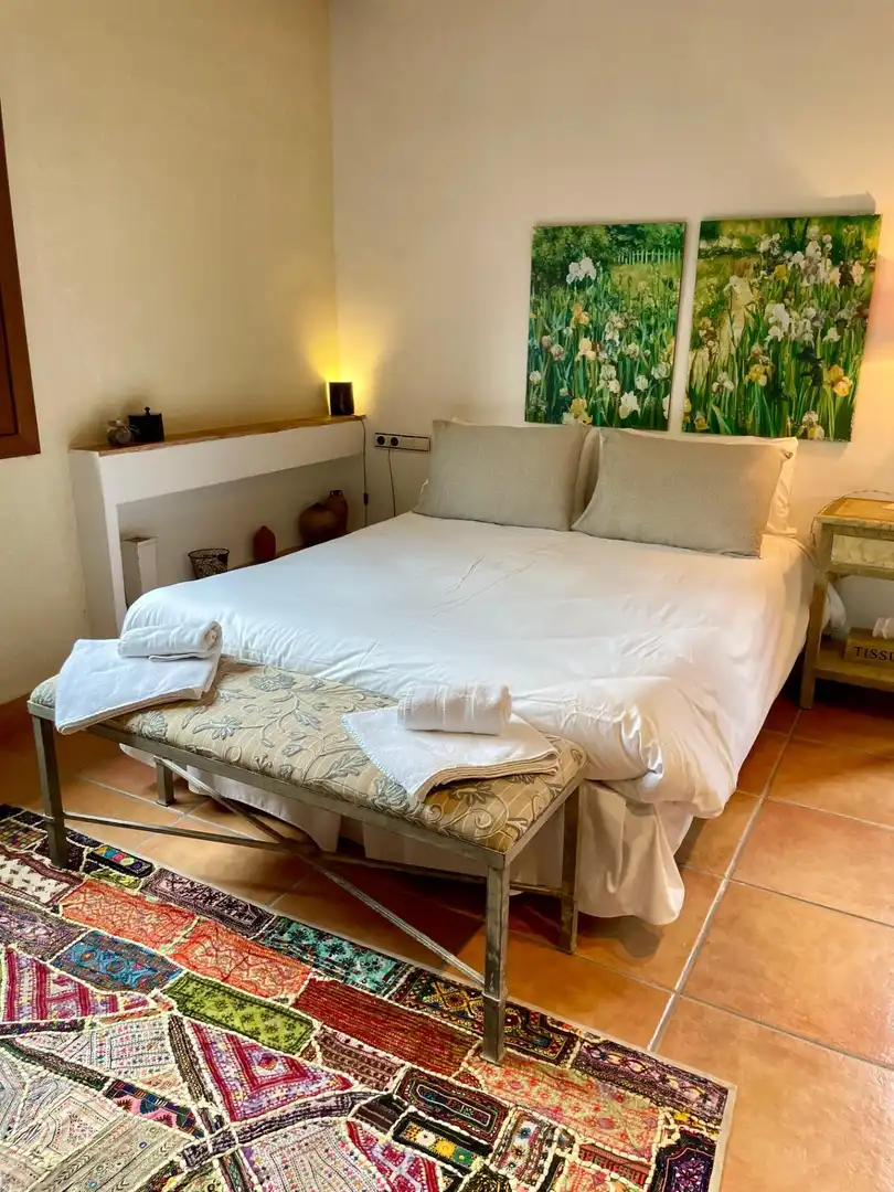 Bedroom of Houses for rent in Castalla  with Heating, Private garden and Terrace