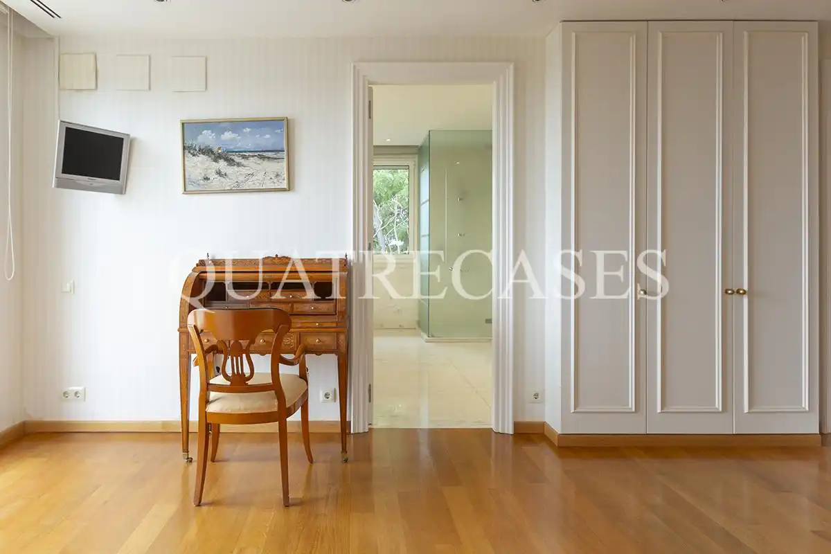 Bedroom of Houses for sale in Sitges  with Heating, Private garden and Terrace