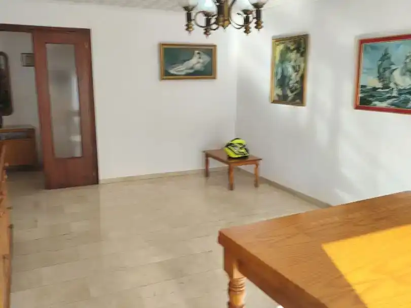Menjador de Pis en venda en Callosa d'en Sarrià amb Balcó
