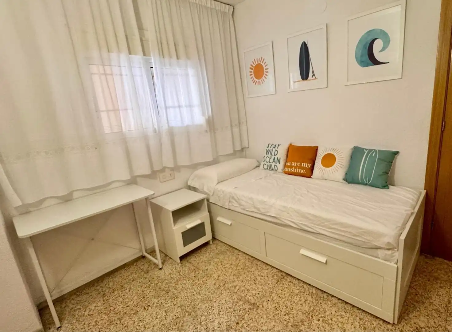 Flat for rent in Playa de San Juan