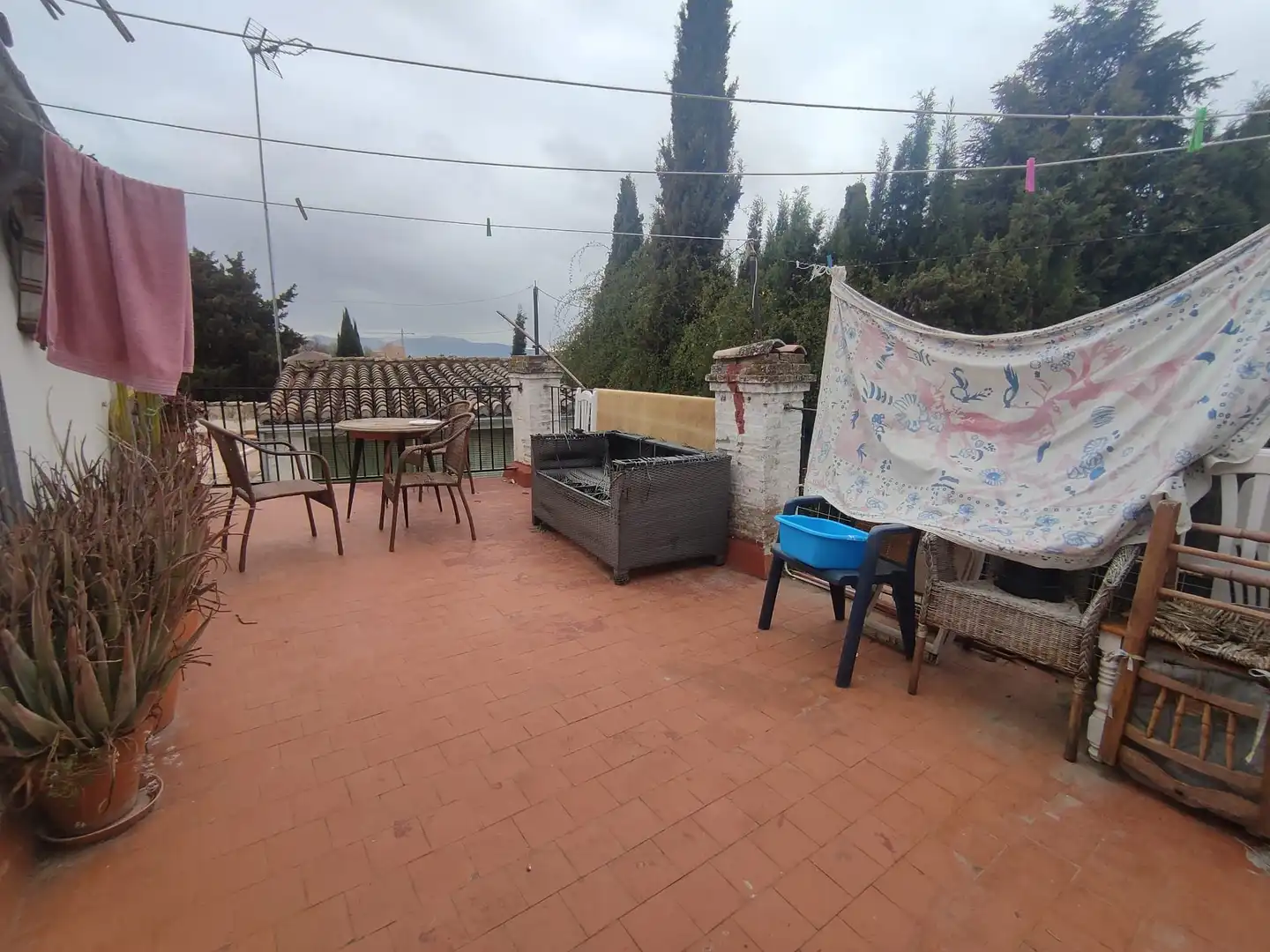 Terrace of Detached homes for sale in Granada  with Terrace and Storage room