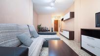 Living room of Flat for sale in  Granada Capital  with Terrace and Balcony