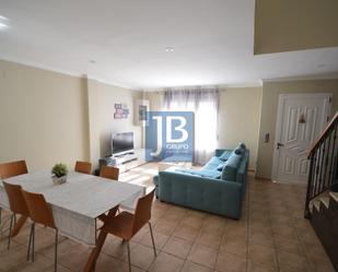 Living room of Single-family semi-detached to rent in Novelé  / Novetlè  with Air Conditioner and Terrace