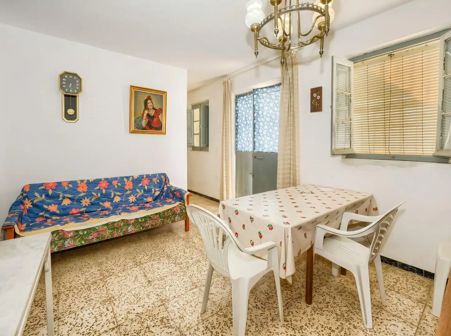 Menjador de Casa o xalet en venda en Aznalcázar amb Jardí privat
