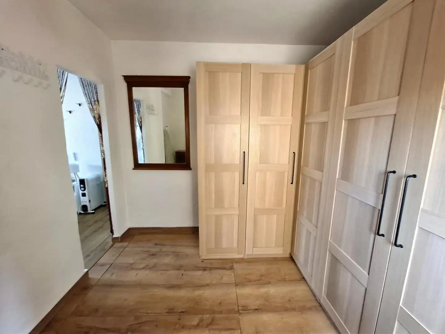 Schlafzimmer von Wohnung zur Miete in Almería mit Klimaanlage, Heizung und Terrasse