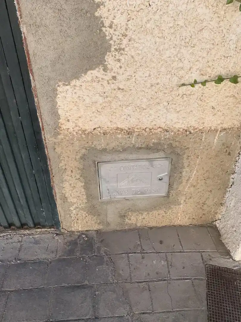Vista exterior de Piso en venta en Abla con Jardín privado