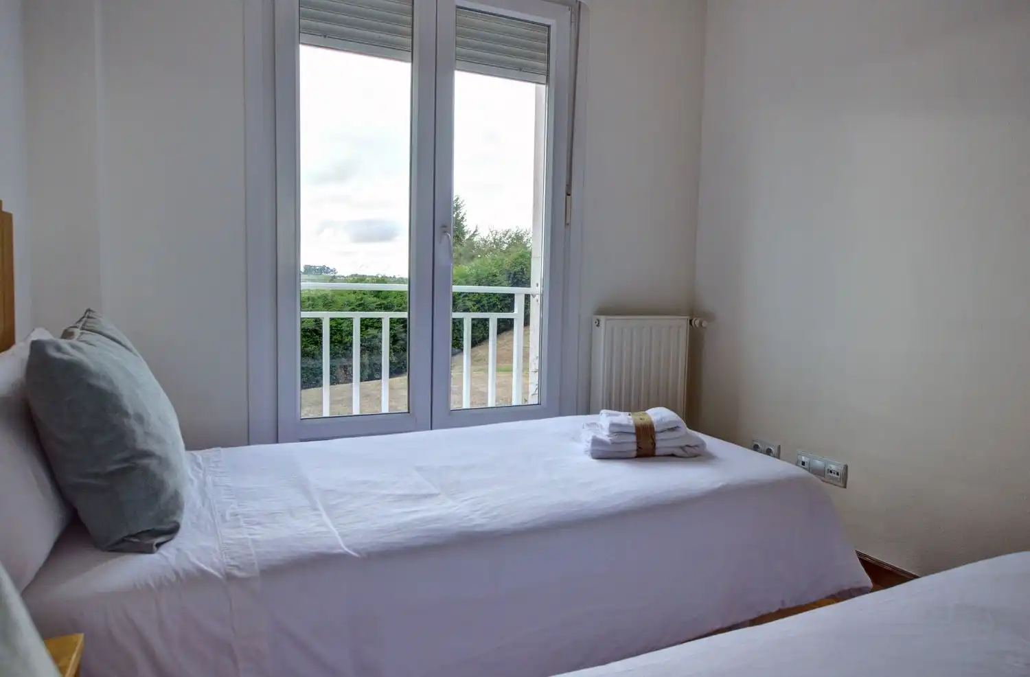 Bedroom of Flat for sale in Carreño  with Heating, Private garden and Terrace