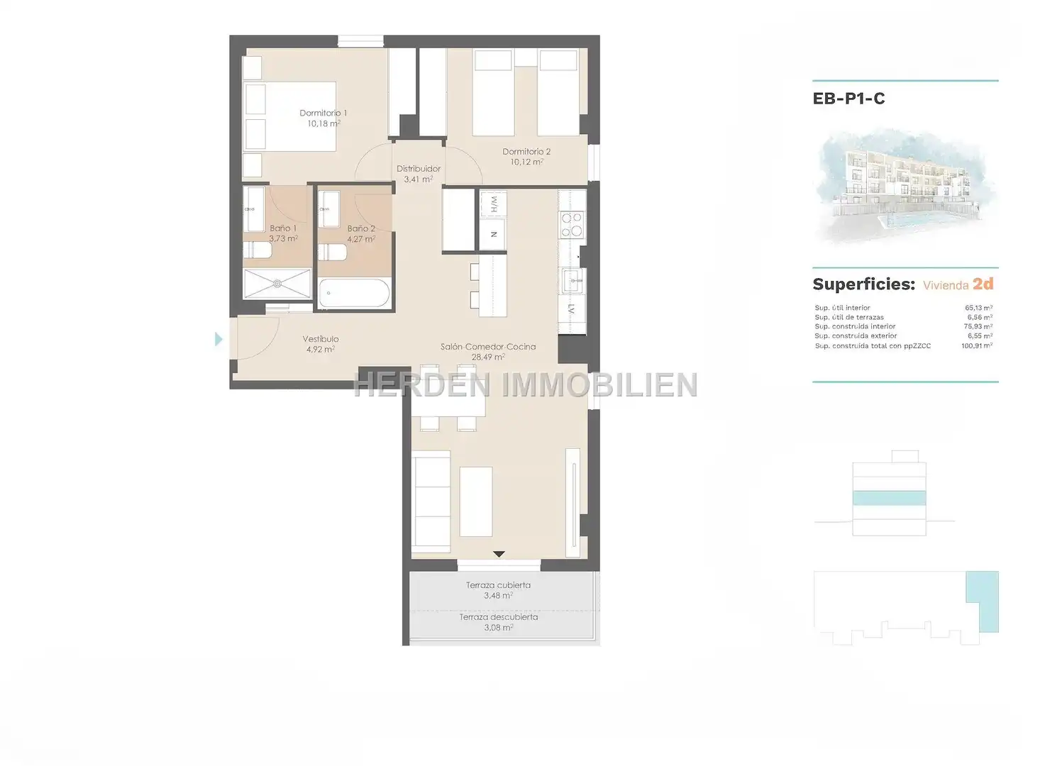 Piso con terraza en venta en Palmanova, imagen 16