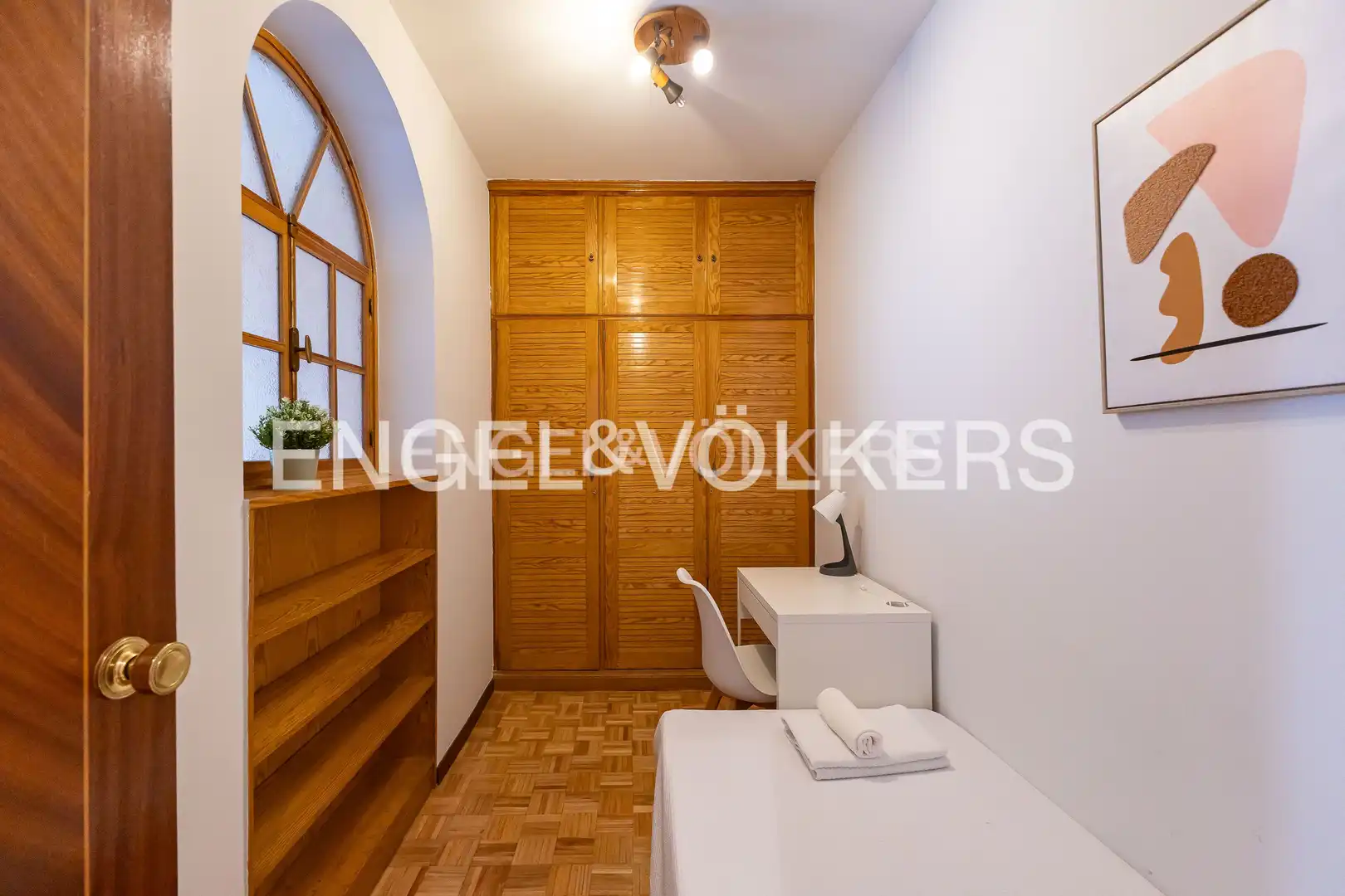 Flat for rent in Madrid  with Air Conditioner, Heating and Parquet flooring