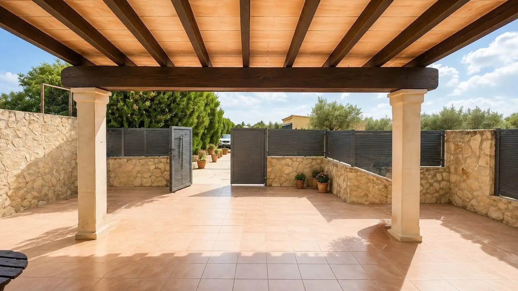 Casa pareada con jardín en alquiler en Binissalem, imagen 2