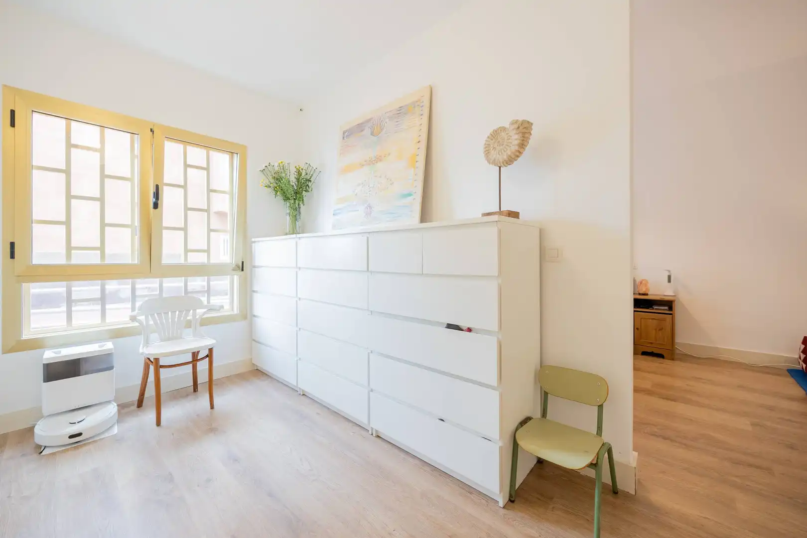 Dormitori de Apartament en venda en Las Palmas de Gran Canaria amb Traster, Moblat i Alarma
