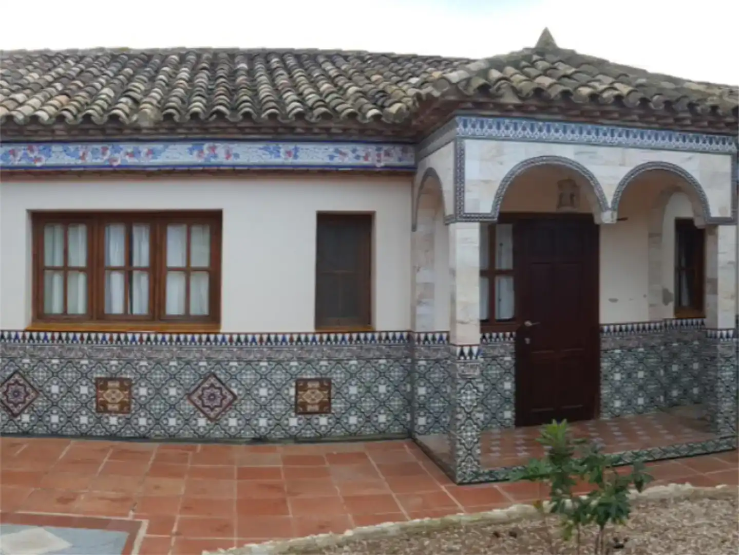 Vista exterior de Finca rústica en venda en Dénia amb Aire condicionat i Balcó