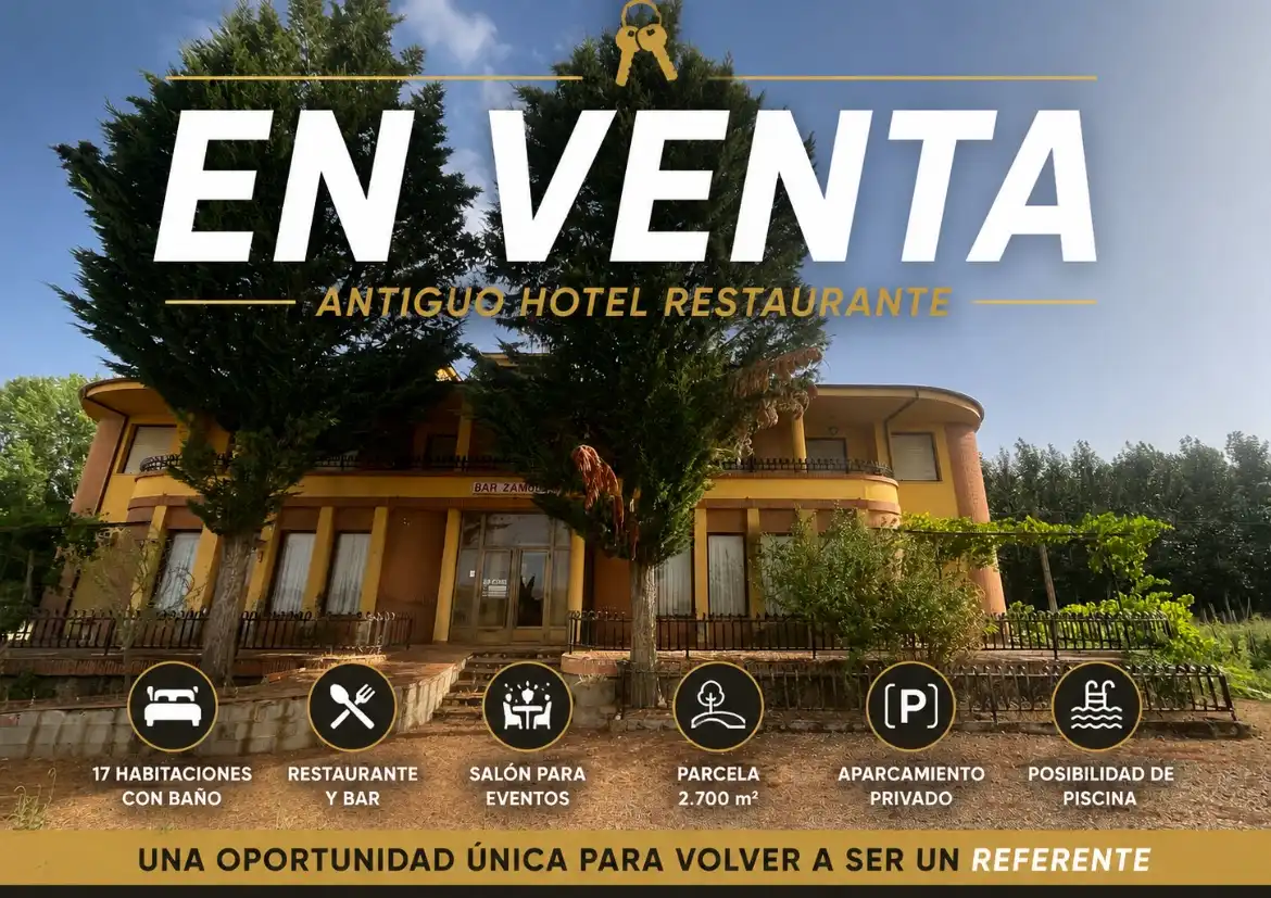 Edificio en venta en Quiruelas de Vidriales