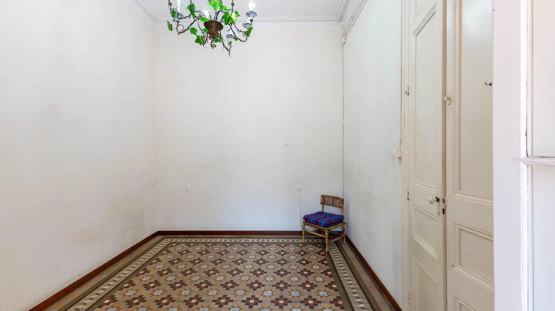 Piso con terraza en venta en Carrer de Bailèn, imagen 29