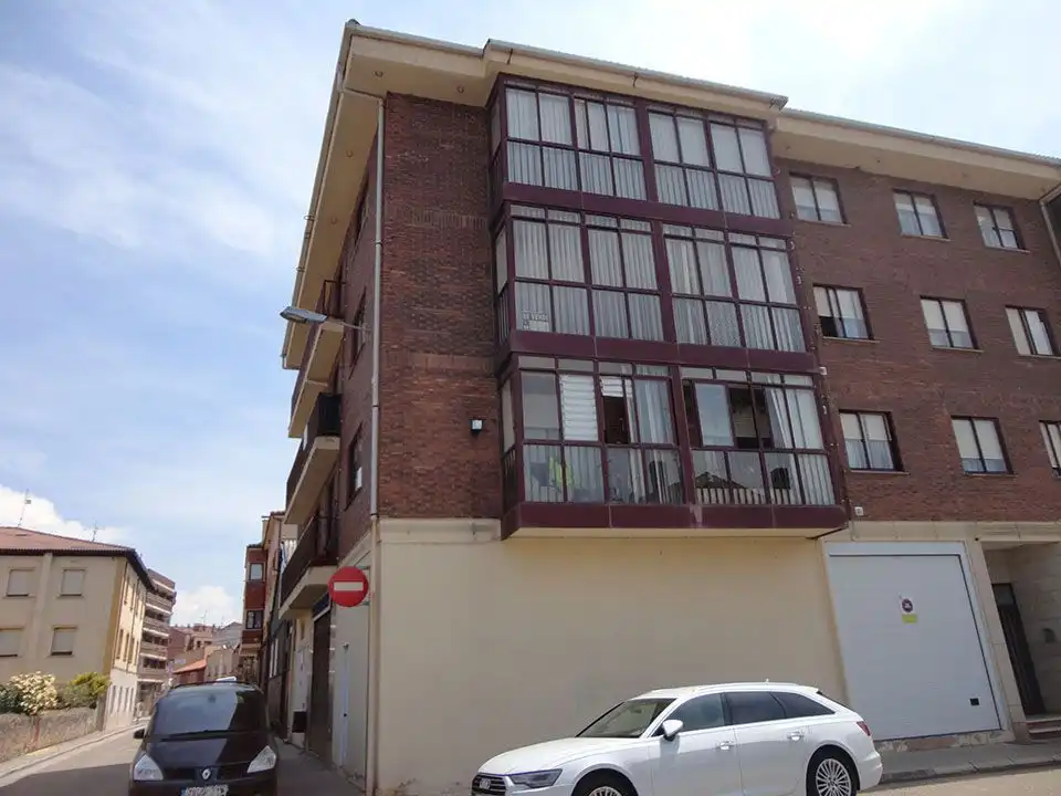 Exterior view of Flat for sale in Salas de los Infantes  with Heating, Terrace and Storage room
