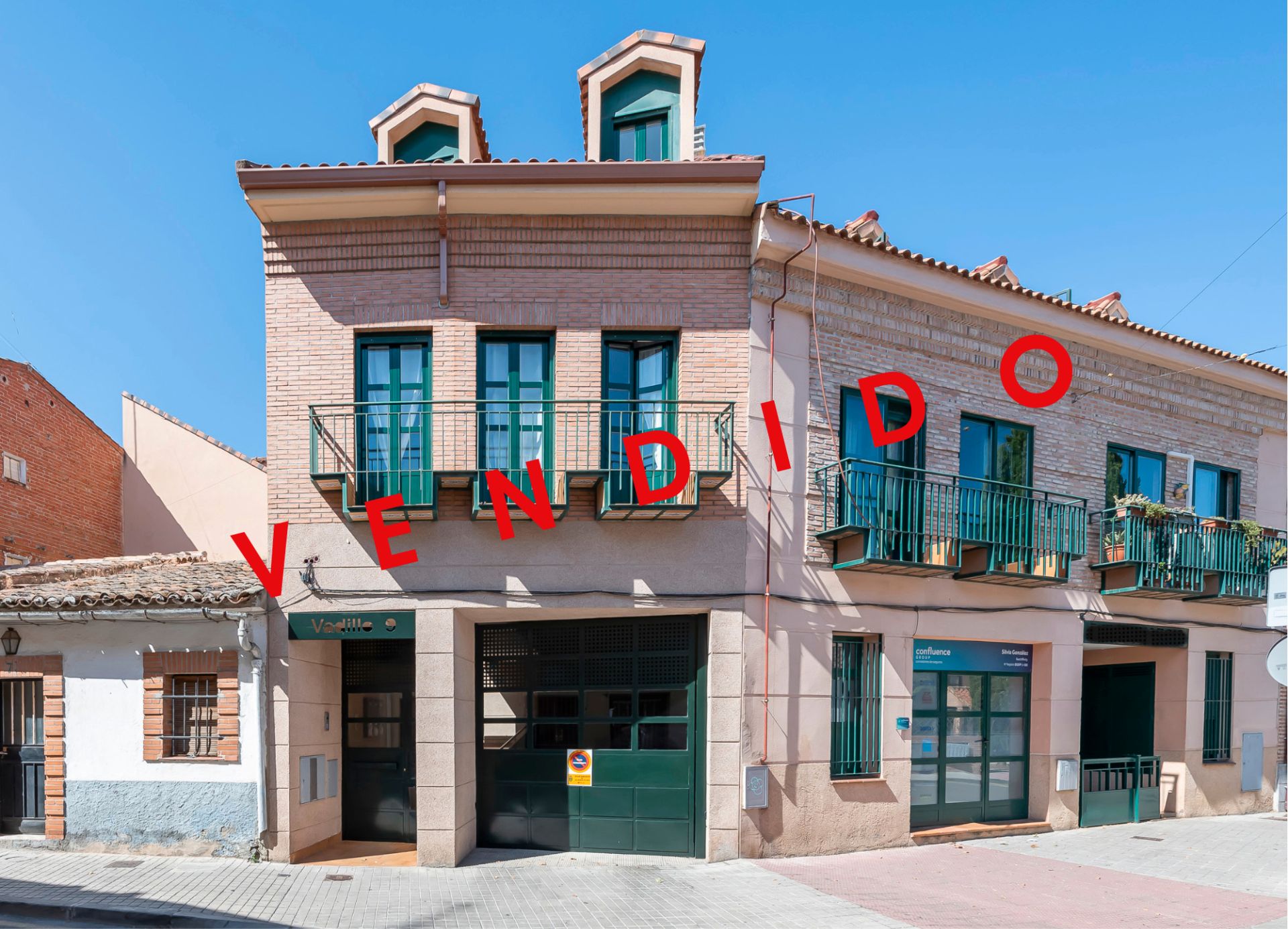 Exterior view of Duplex for sale in Villaviciosa de Odón
