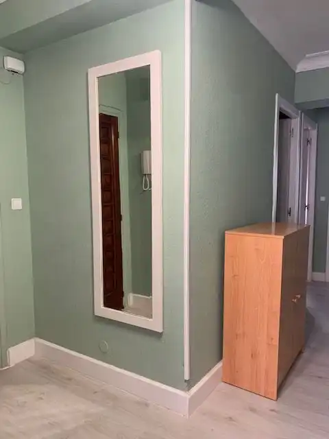 Bedroom of Flat for rent in Ferrol  with Heating, Parquet flooring and Terrace