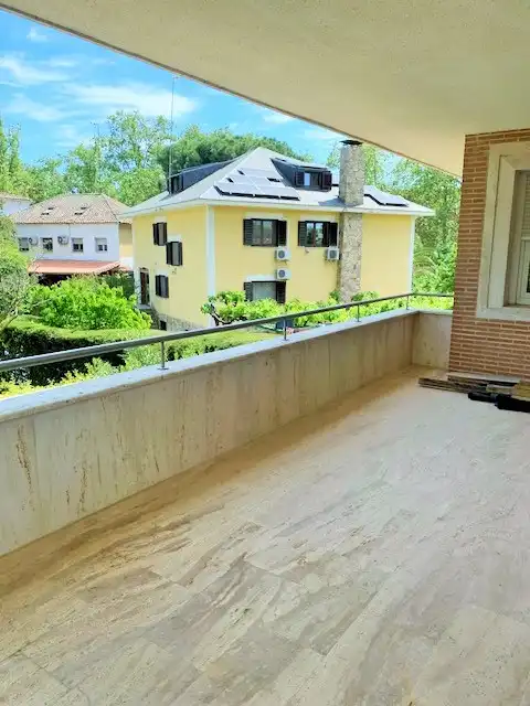 Terraza de Casa o chalet en venta en Aranjuez con Aire acondicionado, Calefacción y Jardín privado