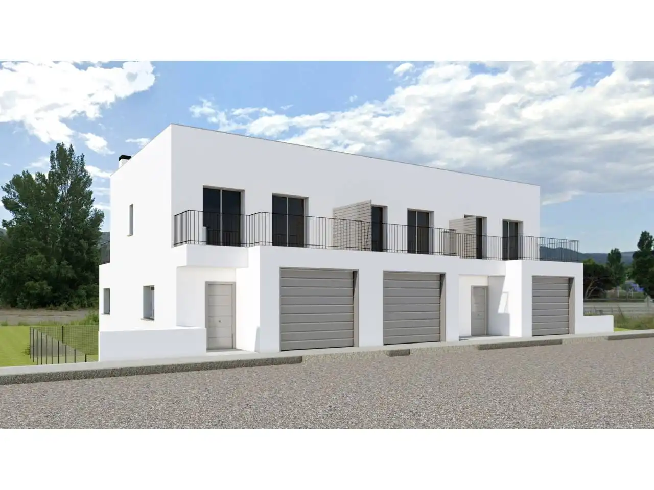 Casa adosada en venta en Calle fuster noguera, 6, Vilalba Sasserra