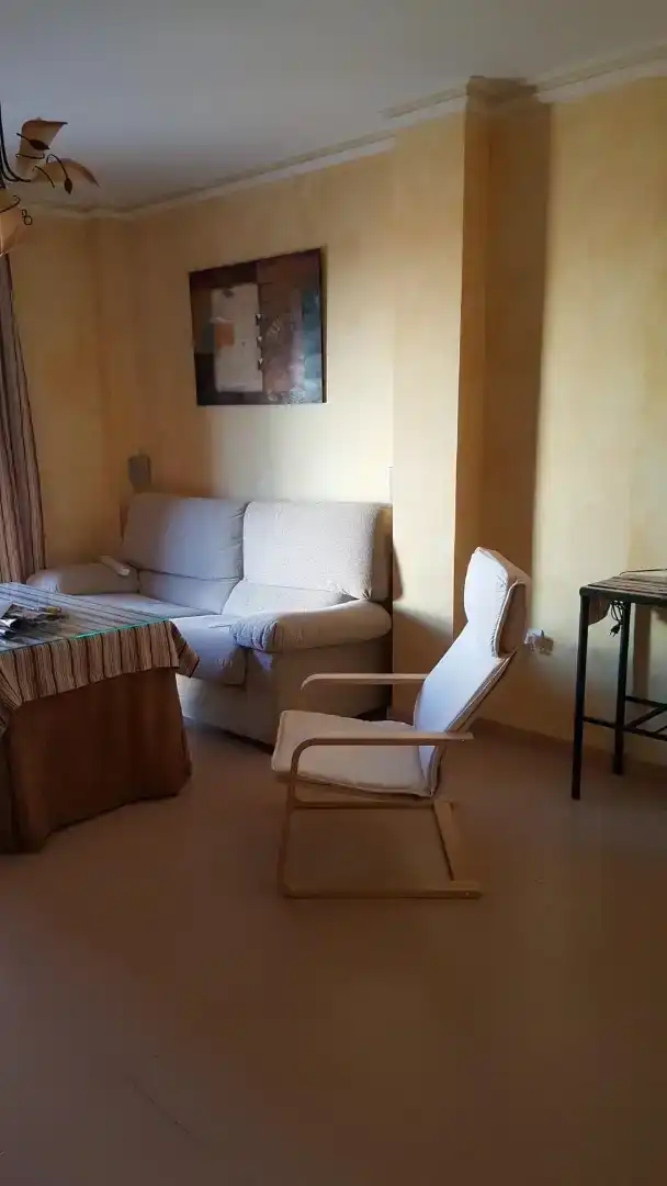 Sala de estar de Piso en venta en Azuaga con Aire acondicionado, Trastero y Amueblado