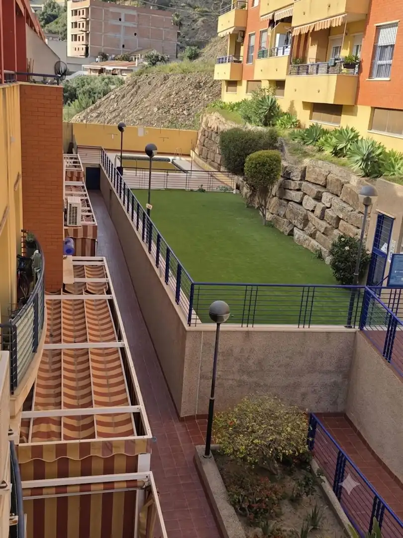 Terraza de Ático en venta en Málaga con Piscina comunitaria