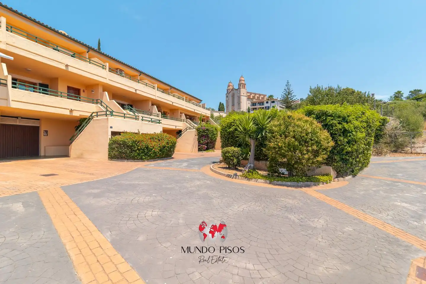 Vista exterior de Casa adosada en venta en Calvià con Aire acondicionado, Calefacción y Terraza
