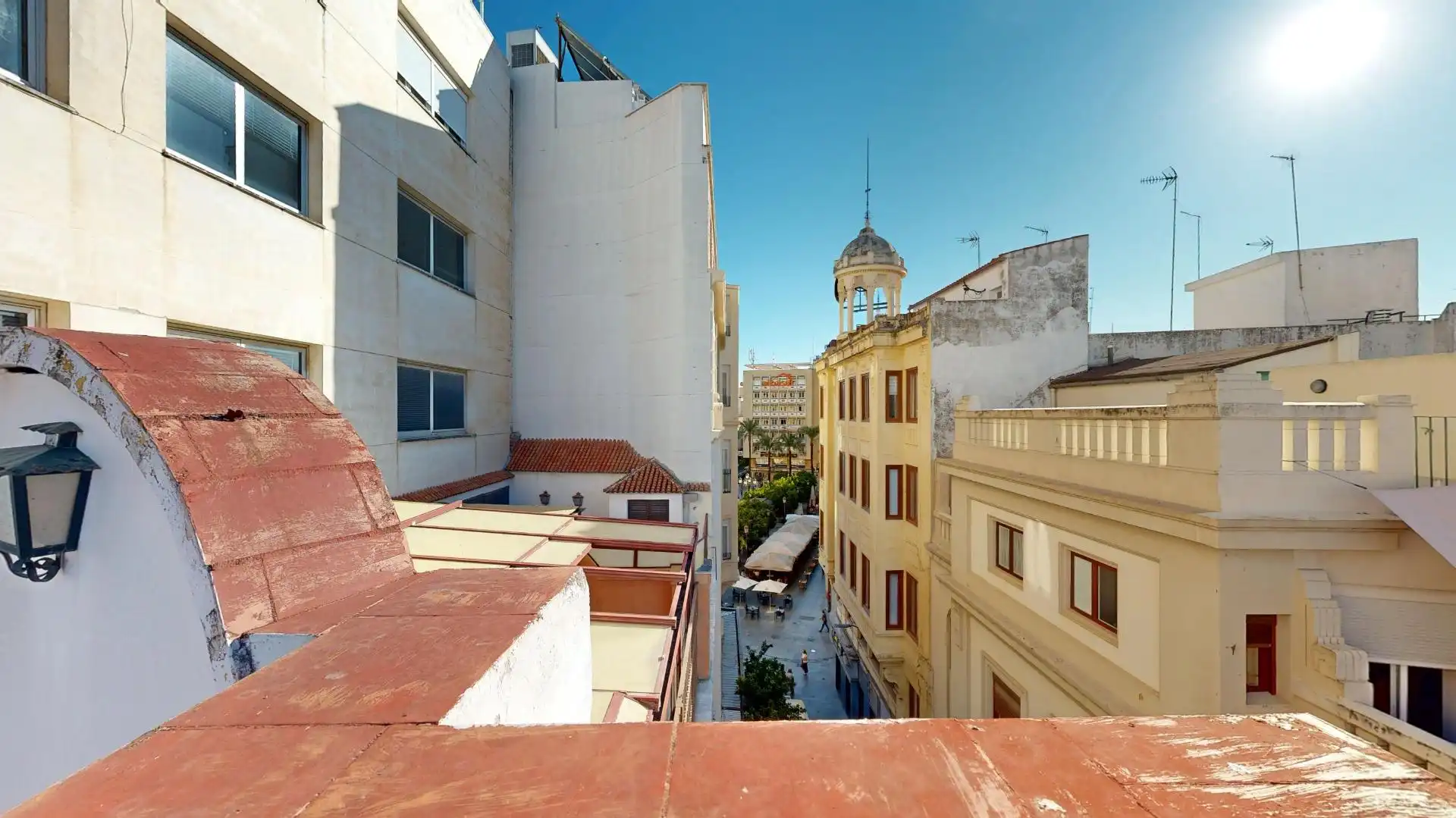 Vista exterior de Pis en venda en Córdoba amb Aire condicionat, Calefacció i Terrassa