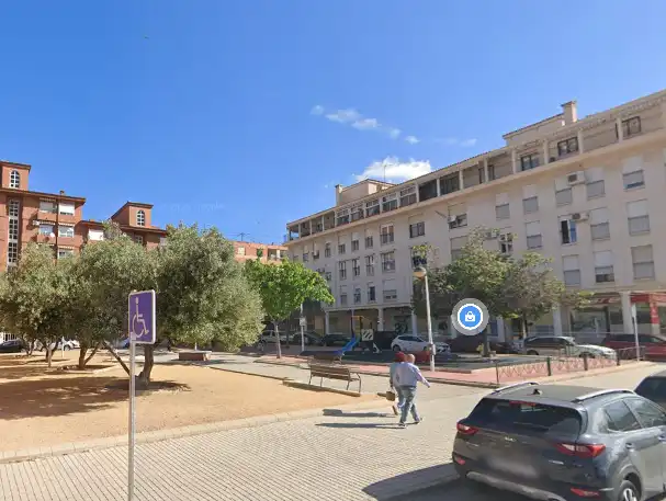 Vista exterior de Piso en venta en Petrer