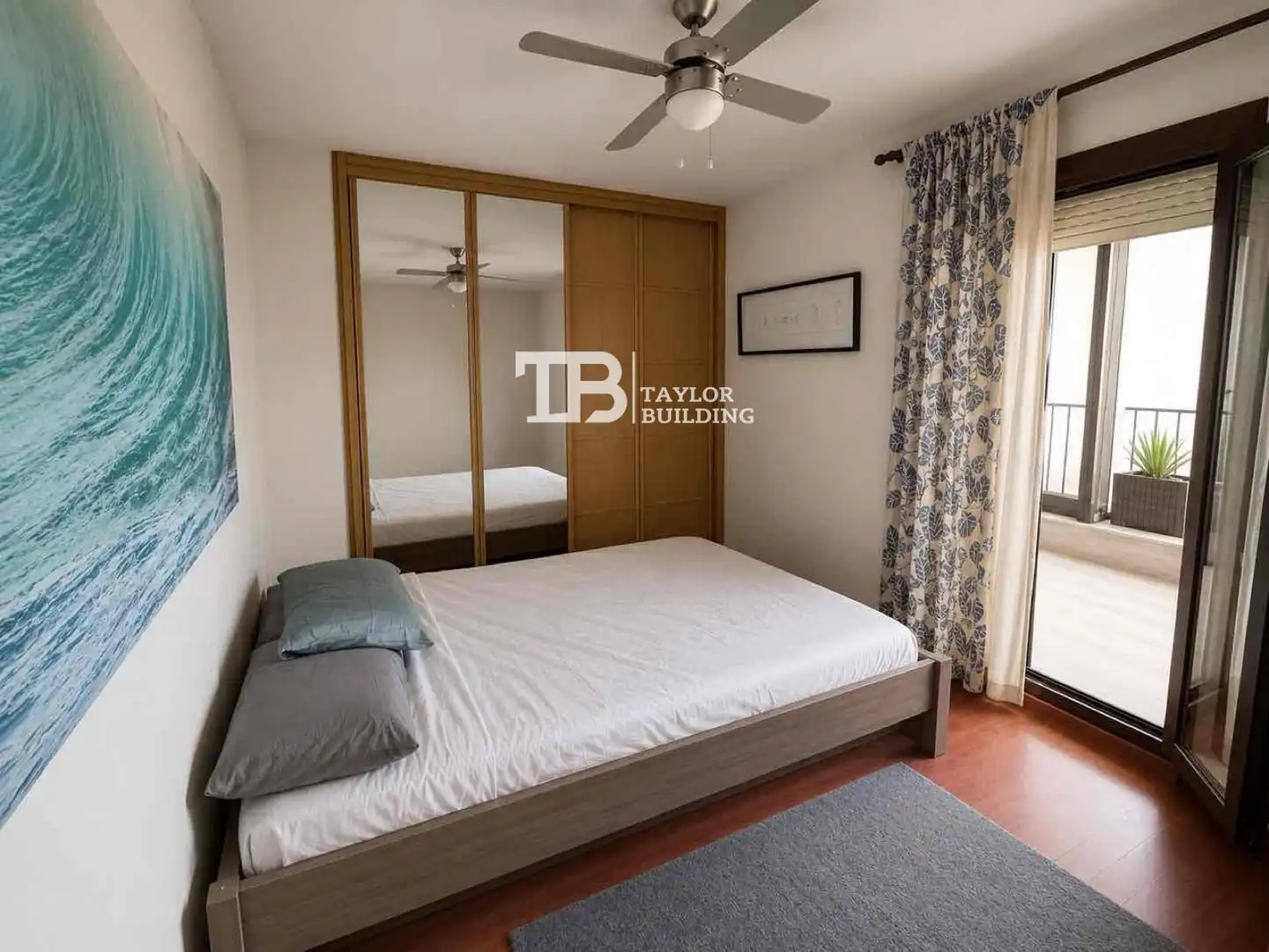 Bedroom of Attic for sale in  Palma de Mallorca  with Air Conditioner, Heating and Terrace
