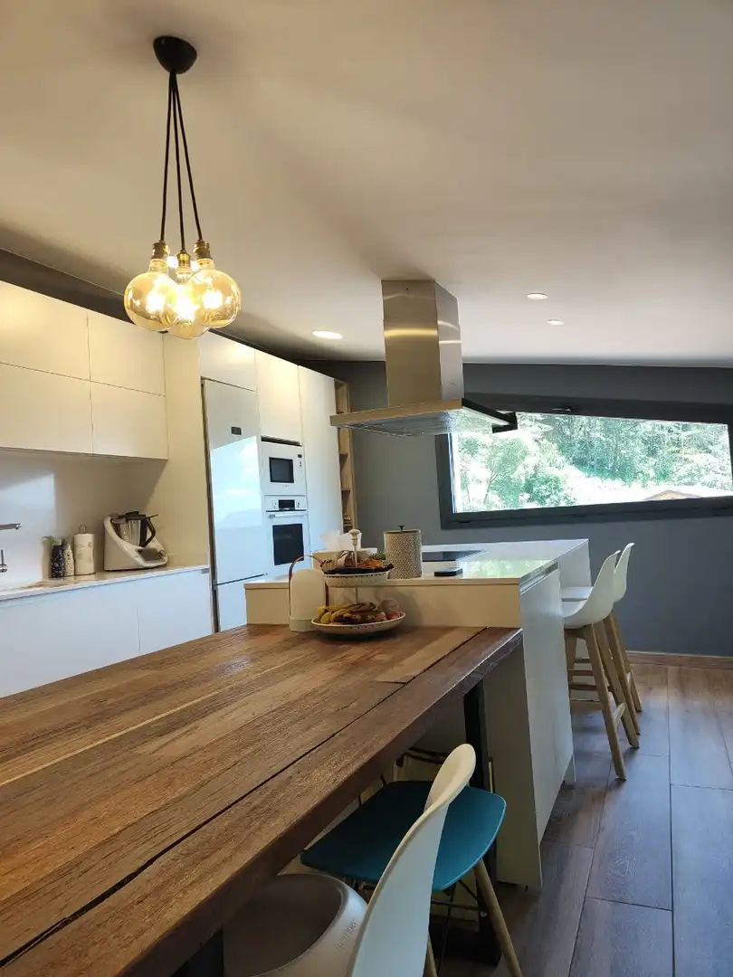 Cocina de Casa o chalet en venta en Olot con Aire acondicionado, Calefacción y Amueblado